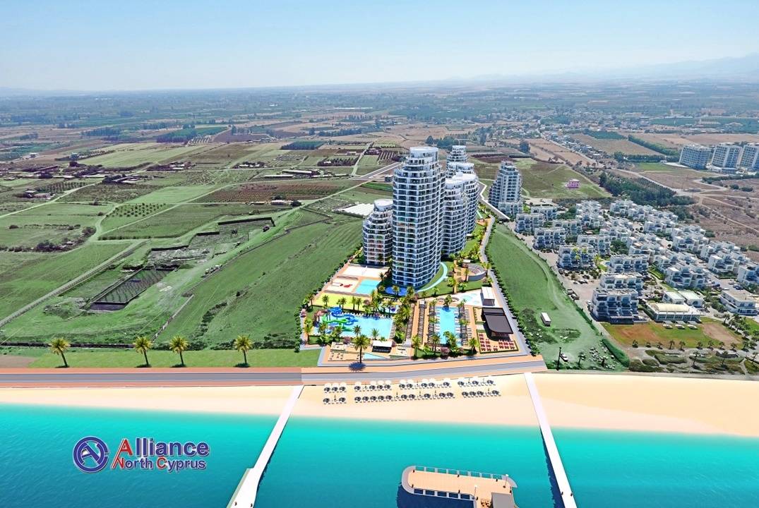 Выгодные инвестиции- квартиры в супер элитном комплексе на берегу моря  