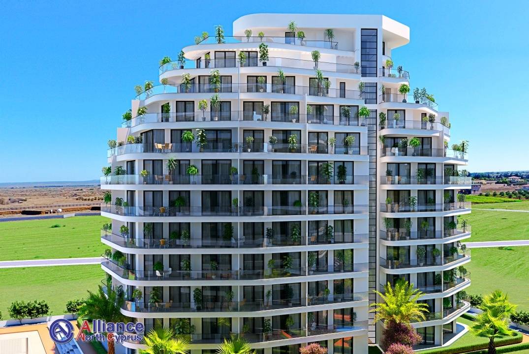 Выгодные инвестиции- квартиры в супер элитном комплексе на берегу моря  