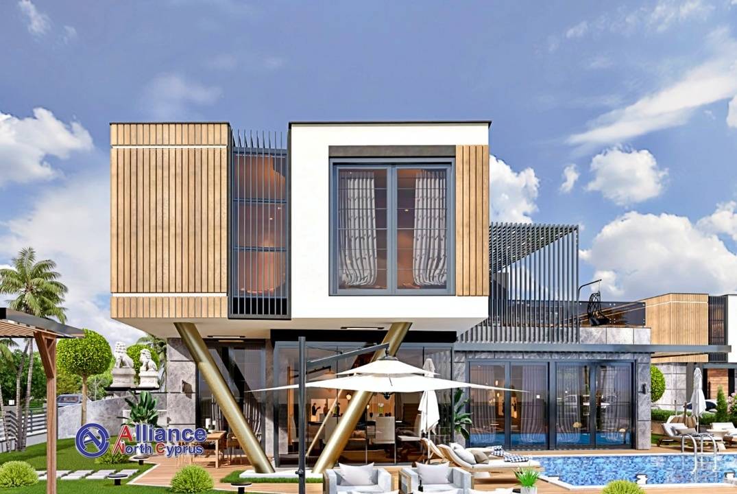 Elite Park Villas: Ваш новый дом на Северном Кипре