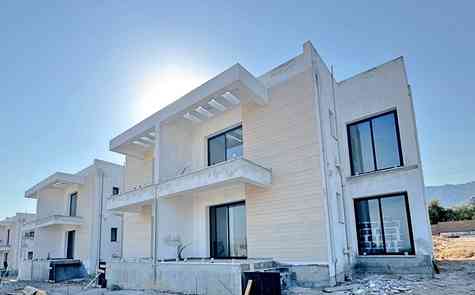 Квартиры 2+1 в потрясающем комплексе в Караагач. Окружение природы и непрерывные панорамы  гарантированы!