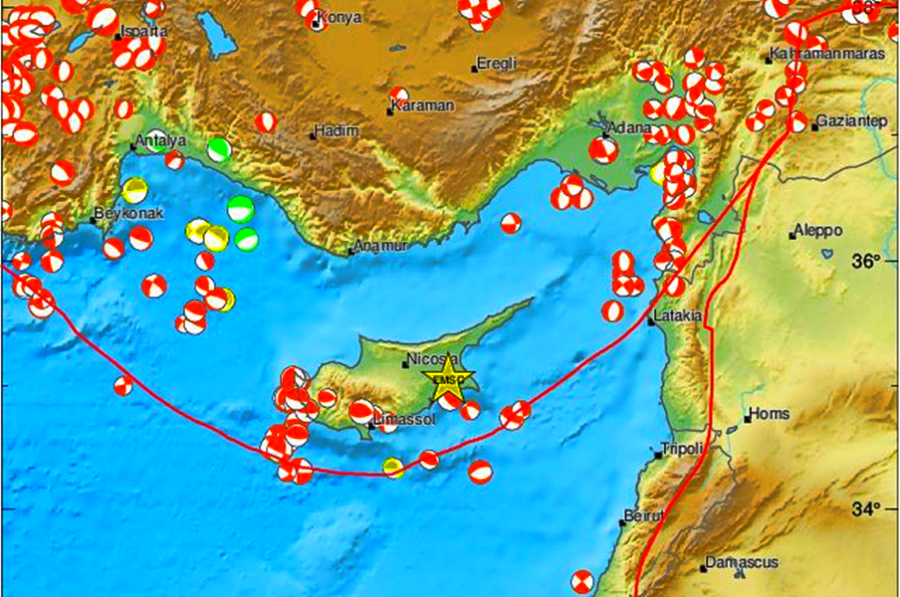 Earthquakes in Cyprus - Alliance-Estate